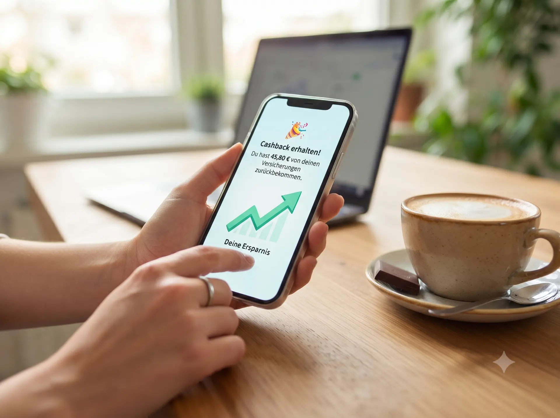 Conunity Cashback auf bestehende Versicherungs- und Energieverträge